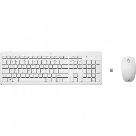  HP 230 Wireless Mouse And Keyboard Combo Branco PcComponentes pt