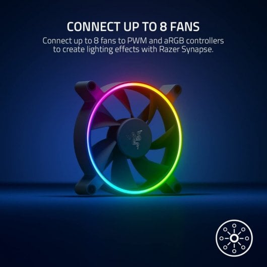 Razer Kunai Chroma 3 Ventiladores 140mm