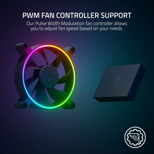 Razer Kunai Chroma 3 Ventiladores 140mm