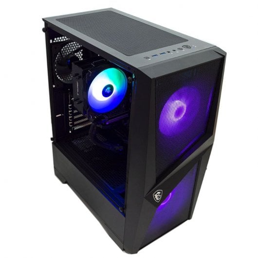 PcCom Silver Pro Intel Core i5-10400F/16GB/1TB + 500GB SSD/GTX1660 SUPER