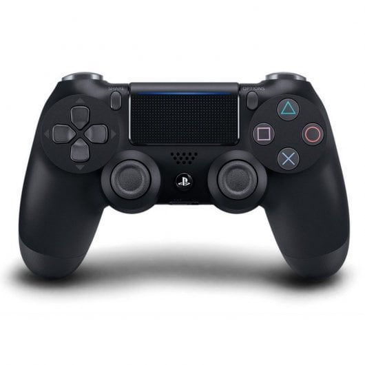 Sony DualShock 4 Negro V2 + Rainbow Thumb Grip para PS4