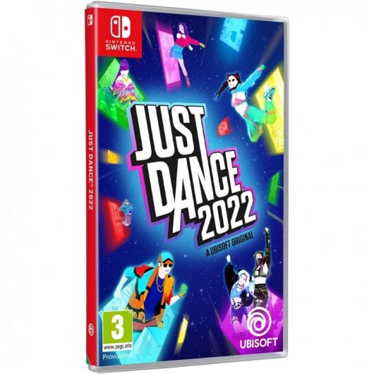 Just Dance 2022 Nintendo Switch