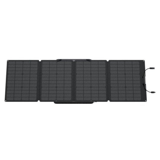 Panneau Solaire EcoFlow 110W – Connecteur MC4 – Pliable – Portable – Résistance à l'eau