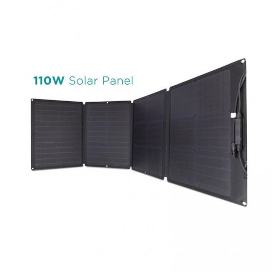 Panneau solaire portable et pliable EcoFlow 110W