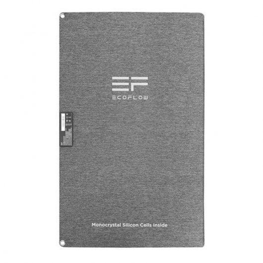 EcoFlow 160 W tragbares und faltbares Solarpanel