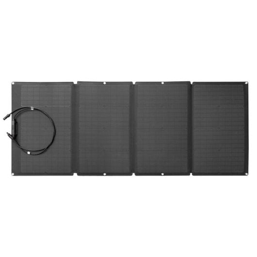 Painel Solar EcoFlow 50033001 160W Dobrável Portátil Resistência IP68