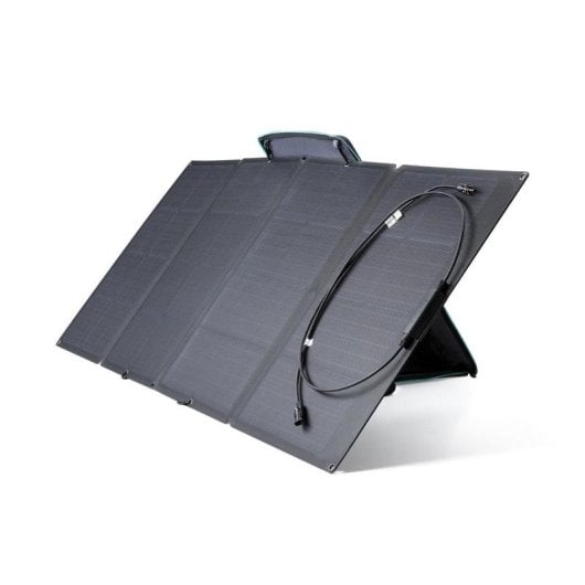 Painel Solar EcoFlow 50033001 160W Dobrável Portátil Resistência IP68