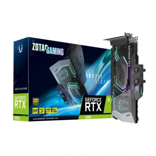 Zotac Gaming GeForce RTX 3090 ArcticStorm LHR 24GB GDDR6X