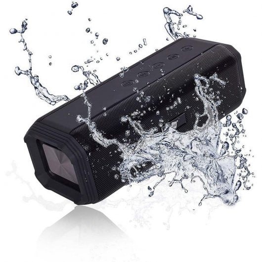 Enceinte Bluetooth portable Nk 20W noire
