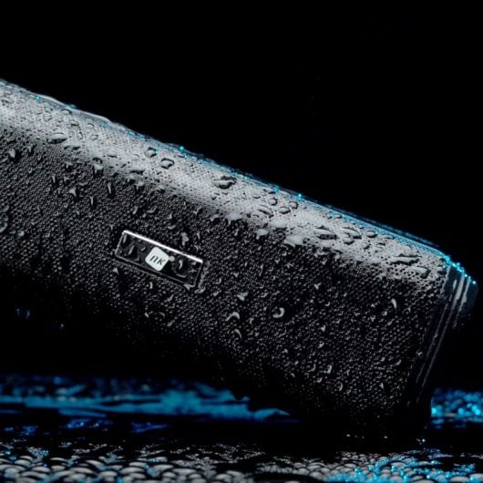 Enceinte Bluetooth portable Nk 20W noire