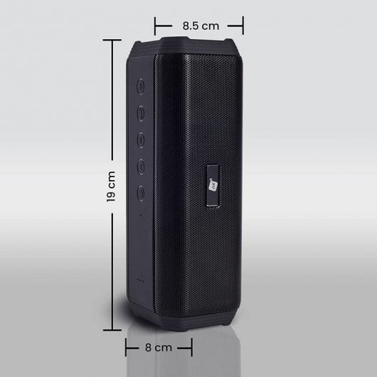 Enceinte Bluetooth portable Nk 20W noire