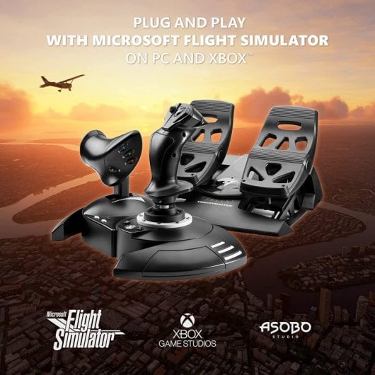 Kit completo Thrustmaster T.Flight