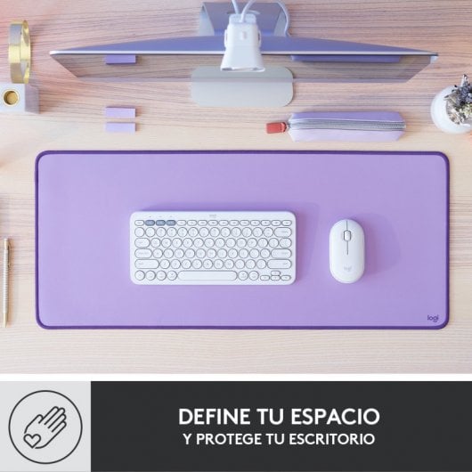 Logitech Desk Mat Studio Series Lavendel