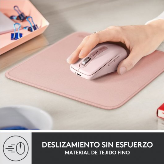 Logitech Mouse Pad Studio Series Rosa