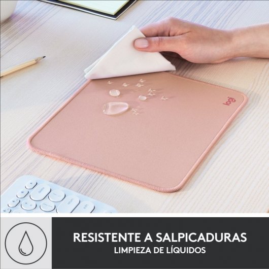 Logitech Mouse Pad Studio Series Rosa