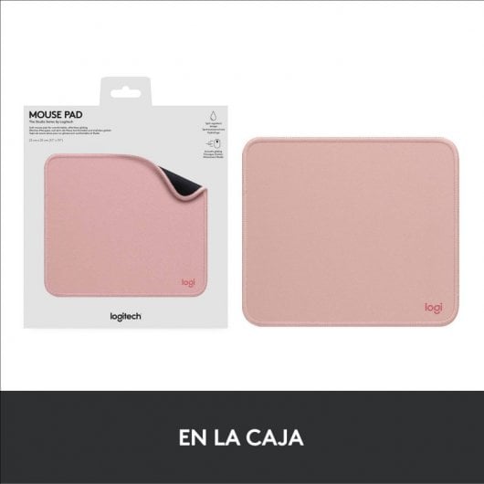 Logitech Mouse Pad Studio Series Rosa