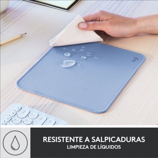 Logitech Studio Series Tapete de Rato Azul