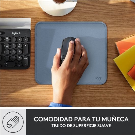 Logitech Studio Series Tapete de Rato Azul