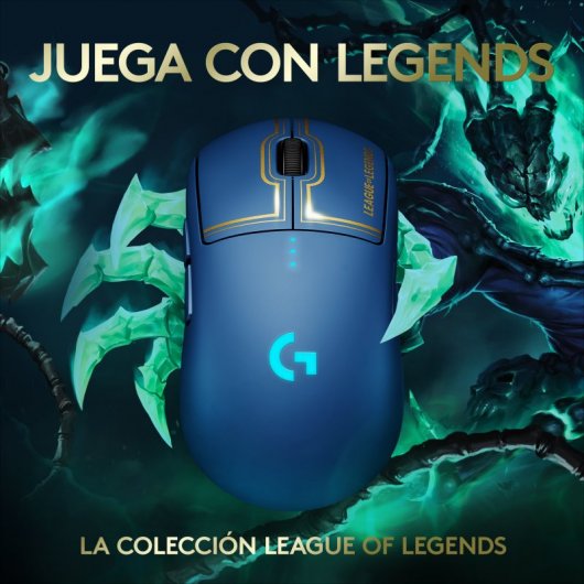 Mouse da gioco wireless Logitech G Pro League of Legends Edition 25600 DPI