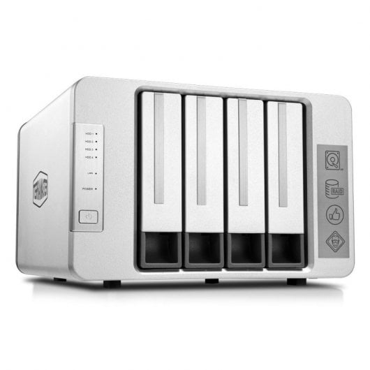 TerraMaster F4-210 Dispositivo NAS 4 Módulos