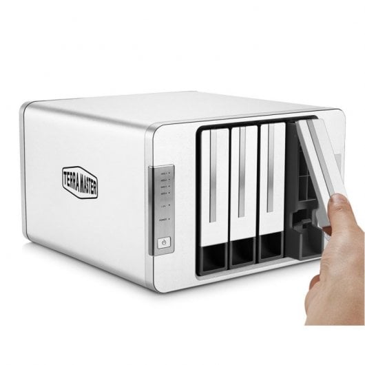TerraMaster F4-210 Dispositivo NAS 4 Módulos