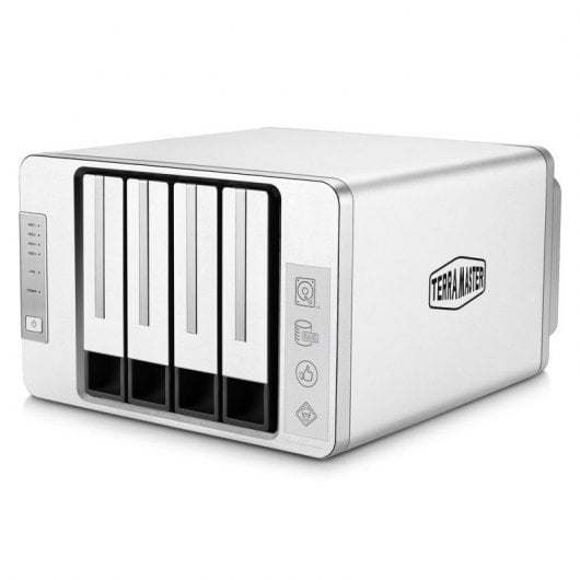 TerraMaster F4-210 Dispositivo NAS 4 Módulos