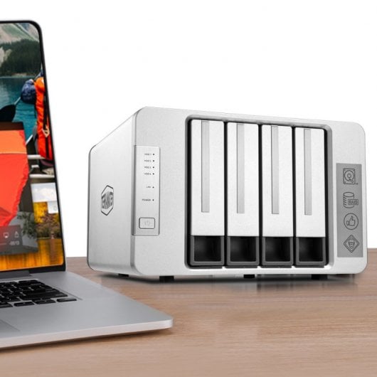 TerraMaster F4-210 Dispositivo NAS 4 Módulos