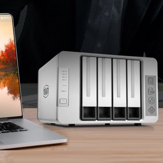 TerraMaster F4-210 Dispositivo NAS 4 Módulos