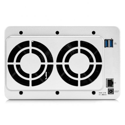 TerraMaster F4-210 Dispositivo NAS 4 Módulos