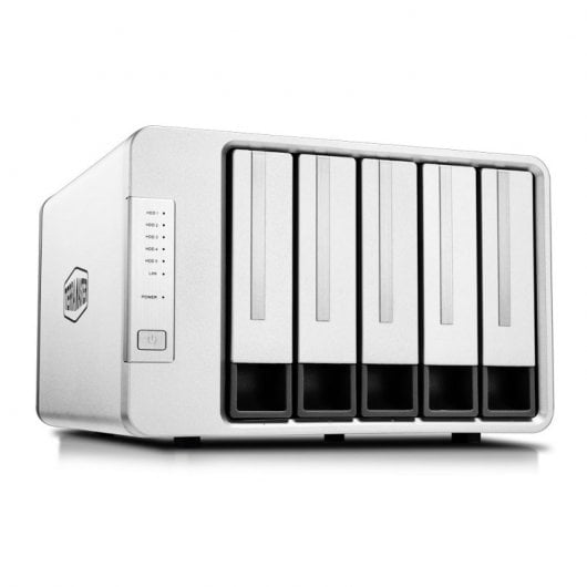 Dispositivo NAS TerraMaster F5-422 5 moduli