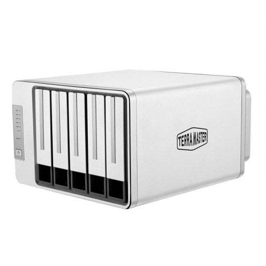 Dispositivo NAS TerraMaster F5-422 5 moduli