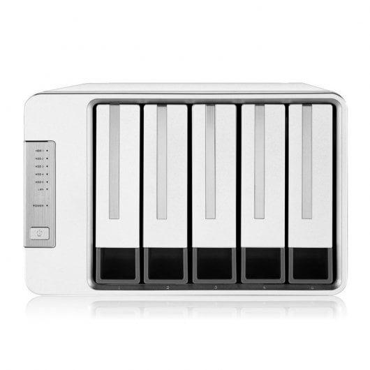 Dispositivo NAS TerraMaster F5-422 5 moduli