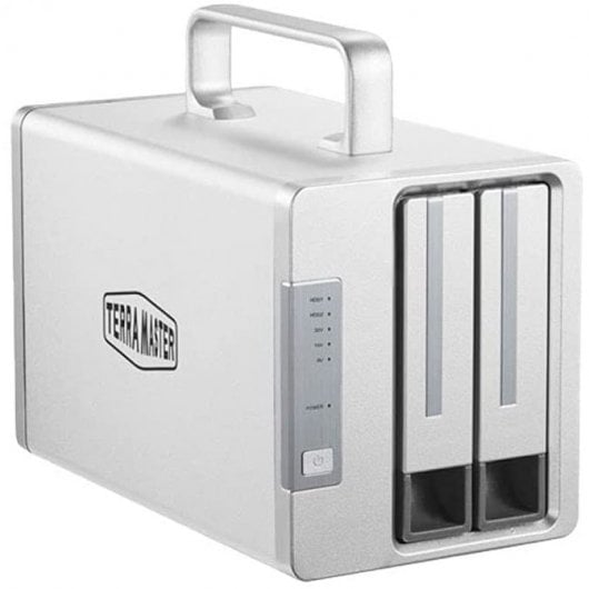 TerraMaster TD2 Thunderbolt 3 Plus NAS 7 in 1