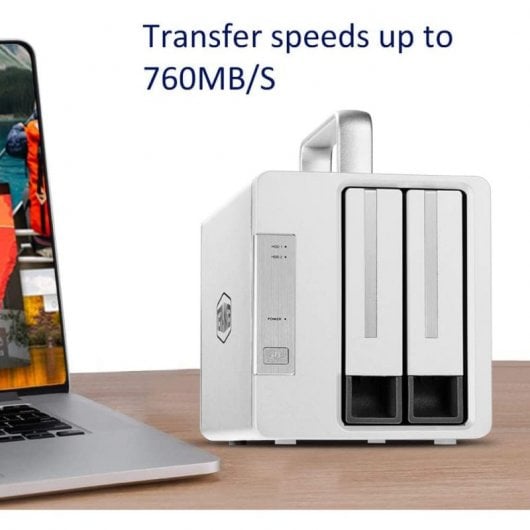 TerraMaster TD2 Thunderbolt 3 Plus NAS 7 in 1