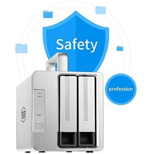 TerraMaster TD2 Thunderbolt 3 Plus NAS 7 in 1