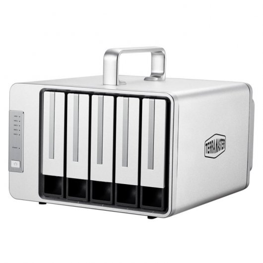 Dispositivo NAS TerraMaster D5 Thunderbolt 3 5 moduli