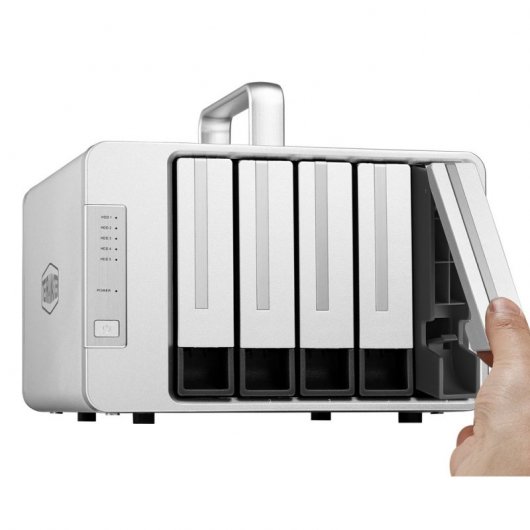 Dispositivo NAS TerraMaster D5 Thunderbolt 3 5 moduli