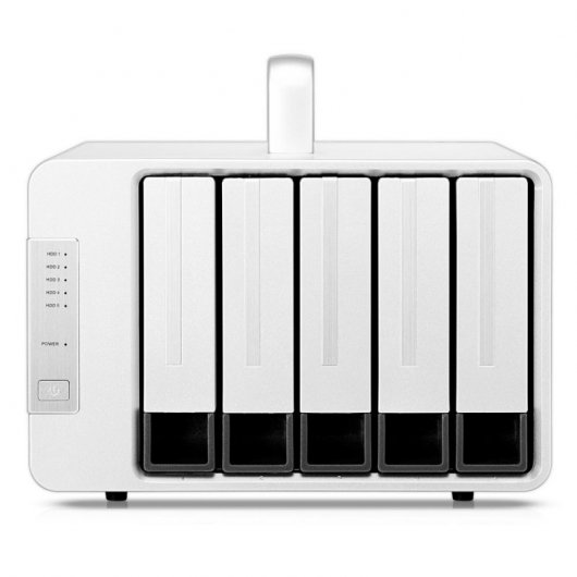 Dispositivo NAS TerraMaster D5 Thunderbolt 3 5 moduli