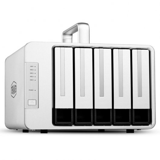 Dispositivo NAS TerraMaster D5 Thunderbolt 3 5 moduli