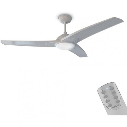 Ventilateur de plafond Cecotec EnergySilence Aero 560 60W LED télécommande 3 vitesses