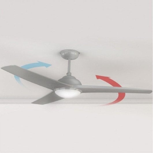 Ventilateur de plafond Cecotec EnergySilence Aero 560 60W LED télécommande 3 vitesses