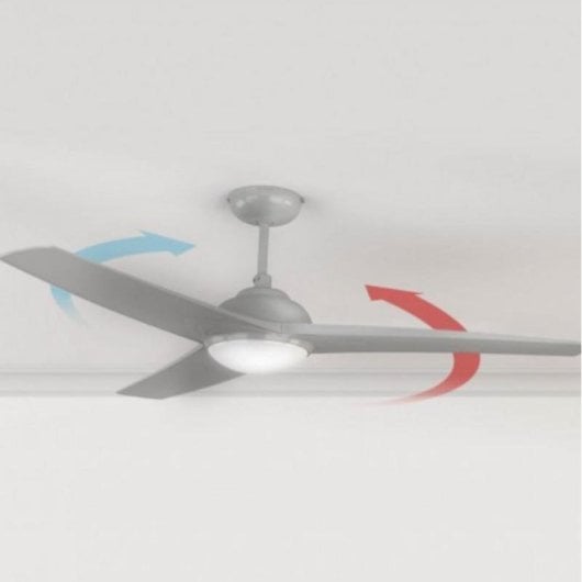 Ventilateur de plafond Cecotec EnergySilence Aero 560 60W LED télécommande 3 vitesses