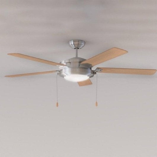 Ventilatore da soffitto Cecotec EnergySilence Aero 540 5 pale 60W LED reversibile