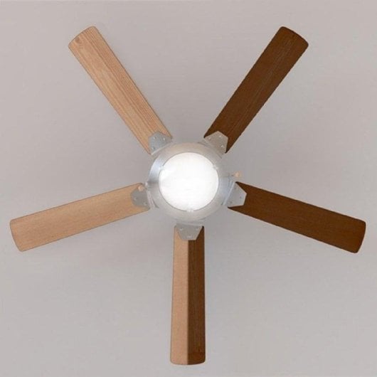 Ventilatore da soffitto Cecotec EnergySilence Aero 540 5 pale 60W LED reversibile