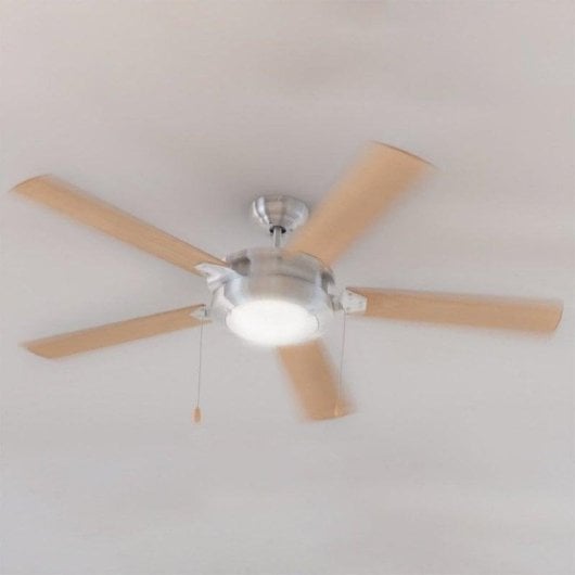 Ventilatore da soffitto Cecotec EnergySilence Aero 540 5 pale 60W LED reversibile