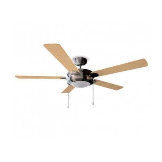 Ventilatore da soffitto Cecotec EnergySilence Aero 540 5 pale 60W LED reversibile