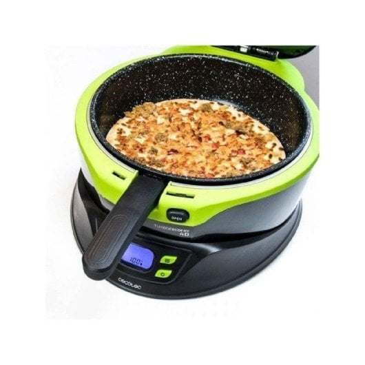 Accesorios para freidora Cecotec TurboCecofry 4D set snacks y cubeta plana 3L acero inoxidable