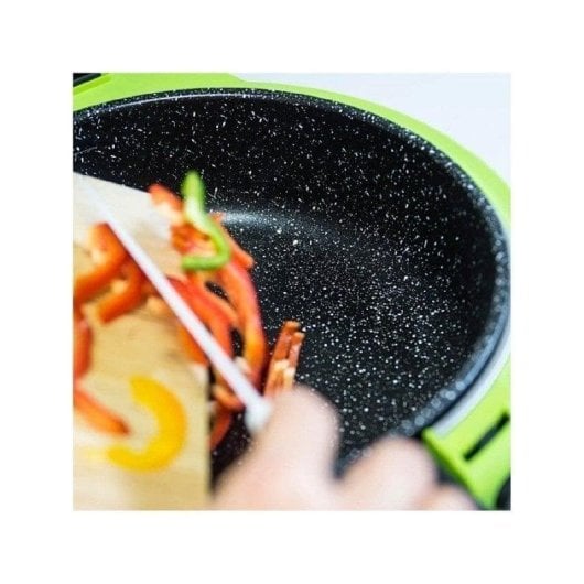 Accesorios para freidora Cecotec TurboCecofry 4D set snacks y cubeta plana 3L acero inoxidable