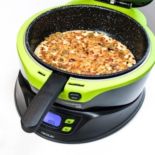 Accesorios para freidora Cecotec TurboCecofry 4D set snacks y cubeta plana 3L acero inoxidable