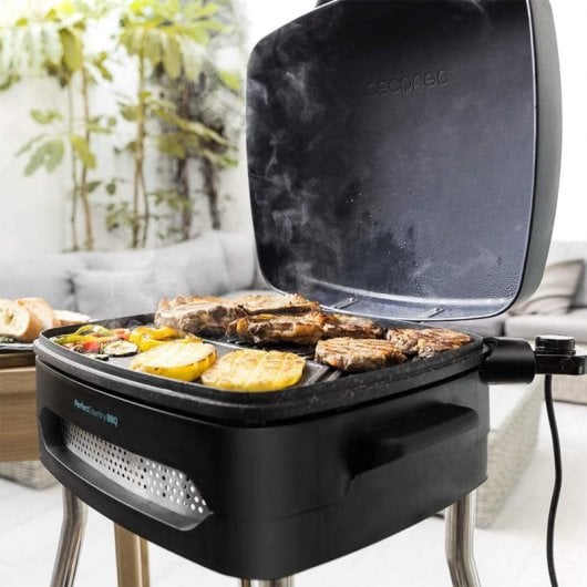 Barbecue elettrico Cecotec PerfectCountry BBQ 2000W